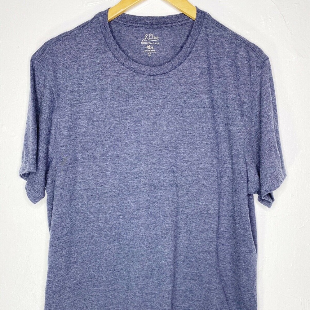 J. Crew Men's Size L Essential T-Shirt Crew Neck